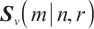Mathematical equation