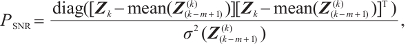 Mathematical equation