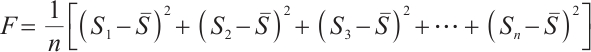 Mathematical equation