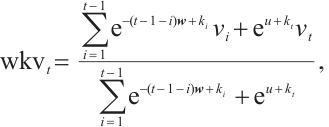 Mathematical equation
