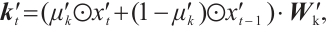 Mathematical equation