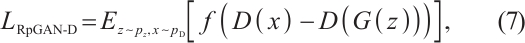 Mathematical equation