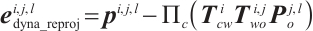 Mathematical equation