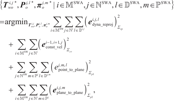 Mathematical equation
