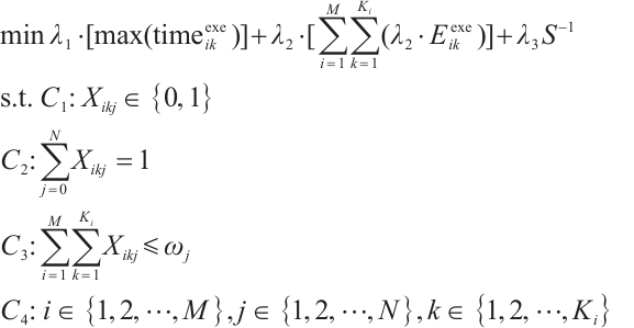 Mathematical equation