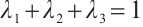 Mathematical equation