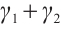 Mathematical equation