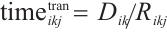 Mathematical equation