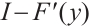 Mathematical equation