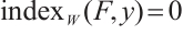 Mathematical equation