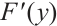 Mathematical equation