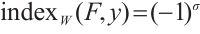 Mathematical equation