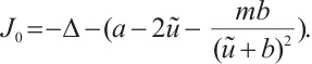 Mathematical equation