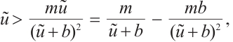 Mathematical equation