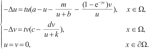 Mathematical equation
