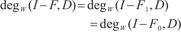 Mathematical equation