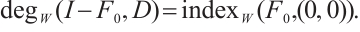 Mathematical equation