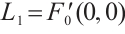 Mathematical equation