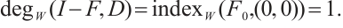 Mathematical equation