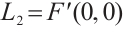 Mathematical equation
