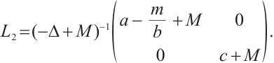 Mathematical equation