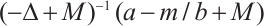 Mathematical equation