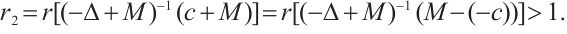 Mathematical equation