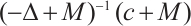 Mathematical equation