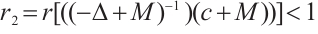 Mathematical equation