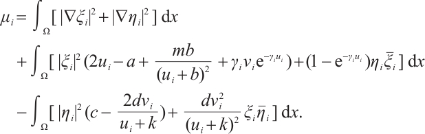 Mathematical equation