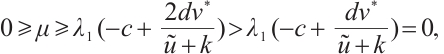 Mathematical equation