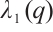 Mathematical equation