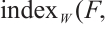 Mathematical equation