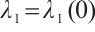 Mathematical equation