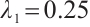 Mathematical equation