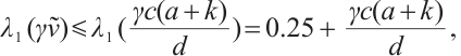 Mathematical equation