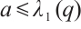 Mathematical equation