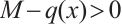 Mathematical equation
