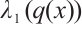 Mathematical equation