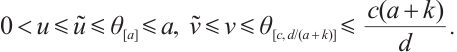 Mathematical equation