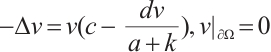 Mathematical equation