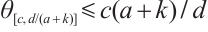 Mathematical equation