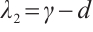Mathematical equation