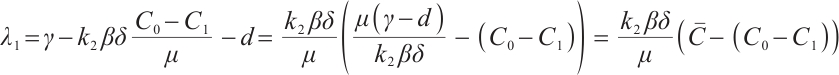 Mathematical equation