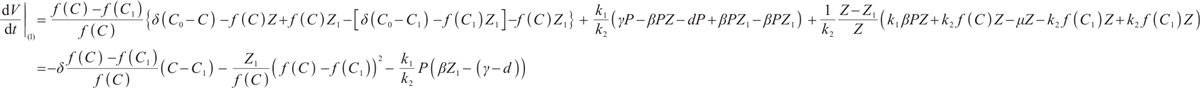 Mathematical equation