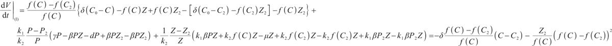Mathematical equation