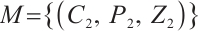 Mathematical equation
