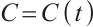 Mathematical equation