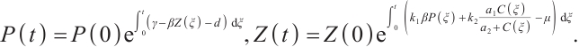 Mathematical equation