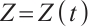 Mathematical equation